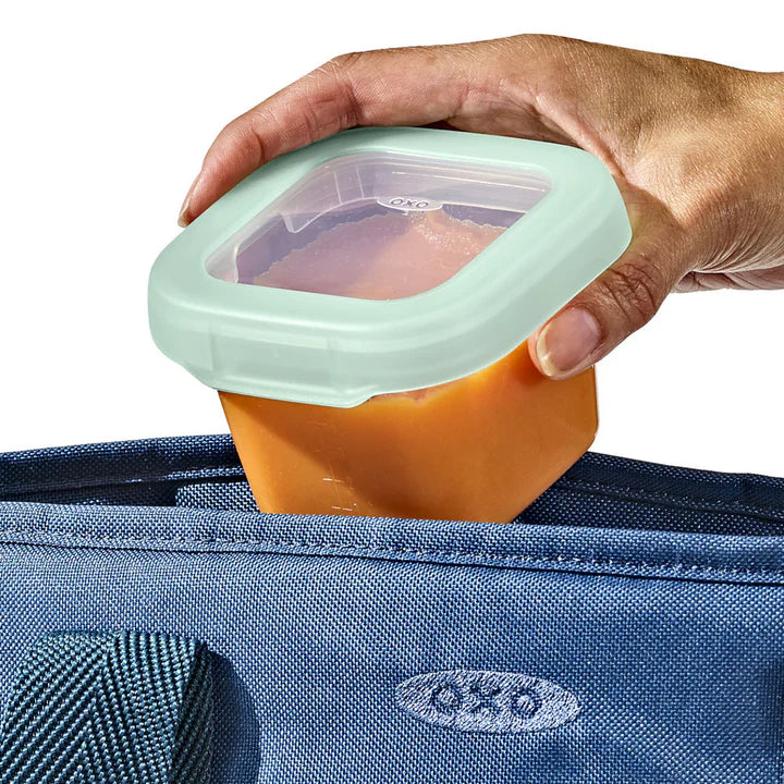 OXO Tot Vierdelige Set Diepvriesdoosjes Plastic 4x180ml | Opal
