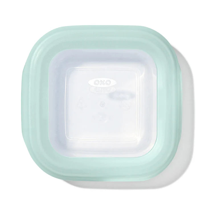 OXO Tot Vierdelige Set Diepvriesdoosjes Plastic 4x180ml | Opal
