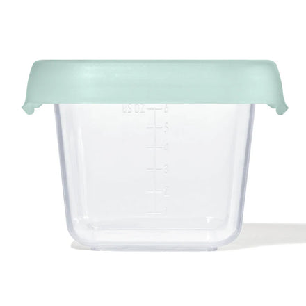 OXO Tot Vierdelige Set Diepvriesdoosjes Plastic 4x180ml | Opal