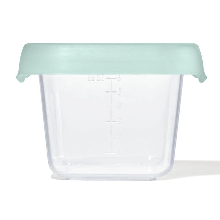 OXO Tot Vierdelige Set Diepvriesdoosjes Plastic 4x180ml | Opal