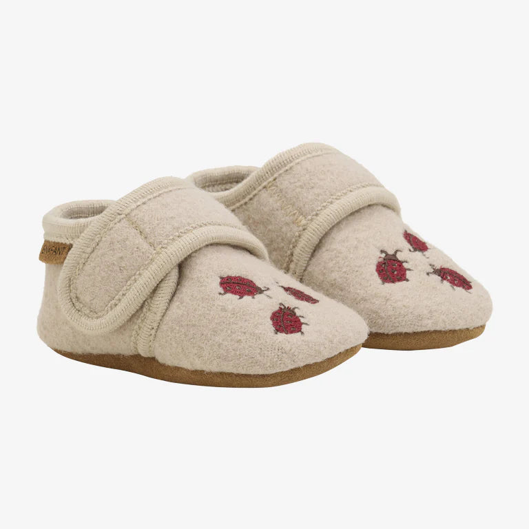 En Fant Baby Slofjes Wol | Moonlight Ladybug