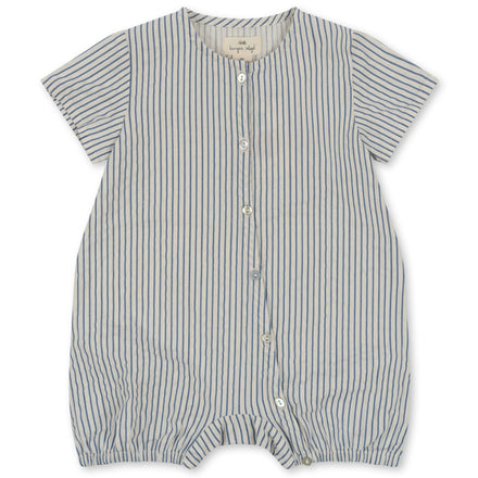 * Konges Sløjd Ace Romper Gots | Stripe Blue