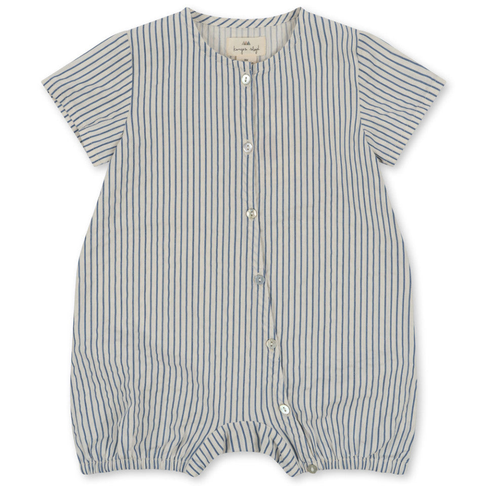 * Konges Sløjd Ace Romper Gots | Stripe Blue