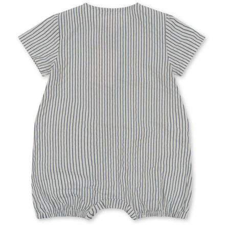 * Konges Sløjd Ace Romper Gots | Stripe Blue