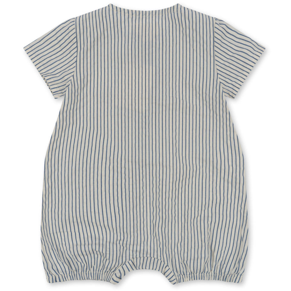 * Konges Sløjd Ace Romper Gots | Stripe Blue
