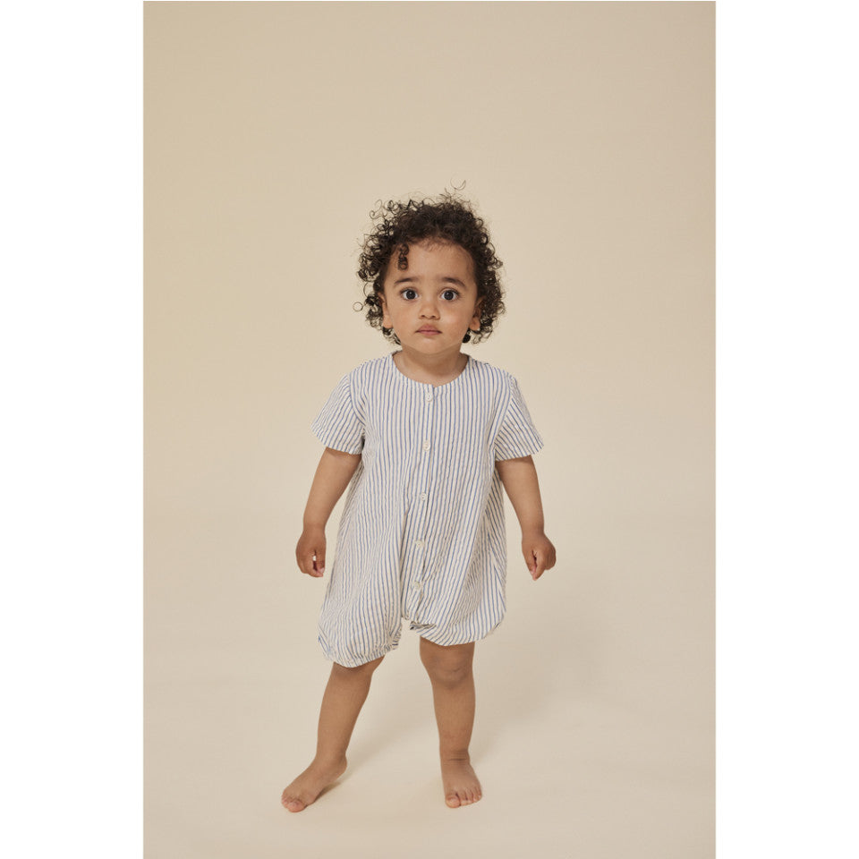 * Konges Sløjd Ace Romper Gots | Stripe Blue