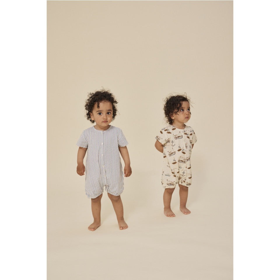 * Konges Sløjd Ace Romper Gots | Sail Away