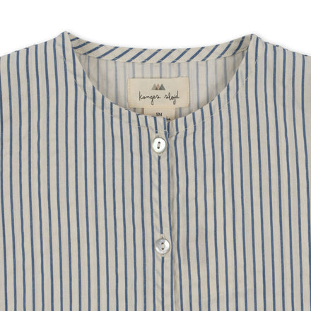 * Konges Sløjd Ace Romper Gots | Stripe Blue