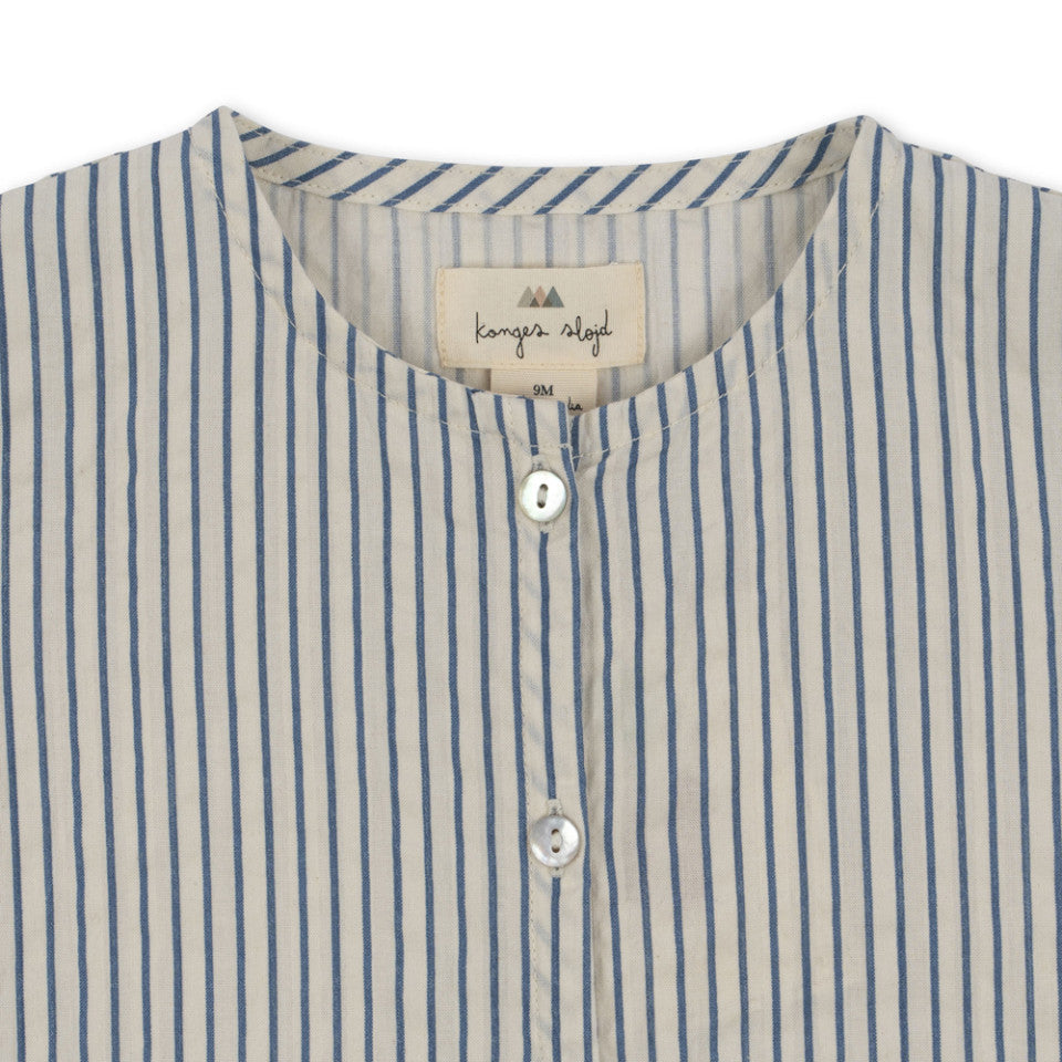 * Konges Sløjd Ace Romper Gots | Stripe Blue