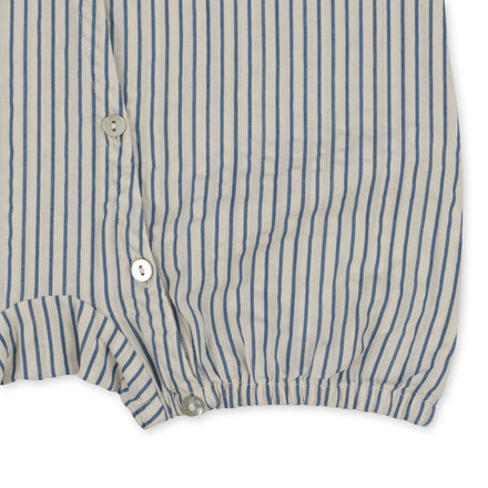 * Konges Sløjd Ace Romper Gots | Stripe Blue