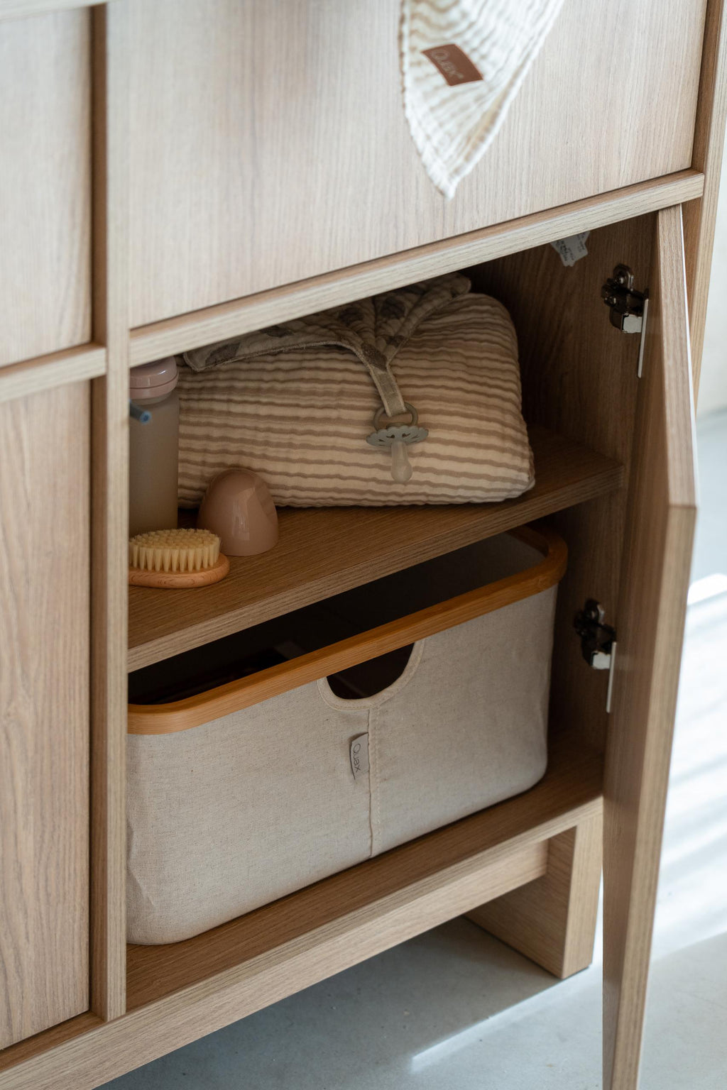 Quax Opbergmandje Commode/Kast Kyo | Natural/Beige