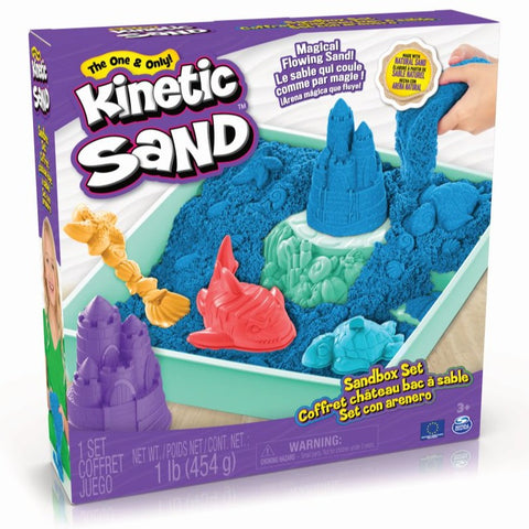 Kinetic Sand Sandbox | Blauw