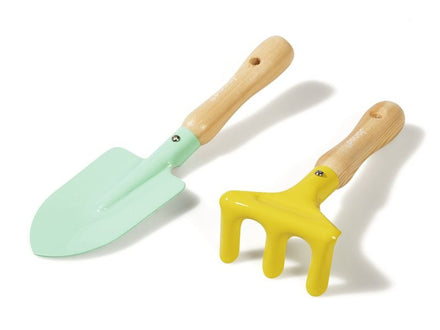 * Janod Set Tuingereedschap Schop En Hark