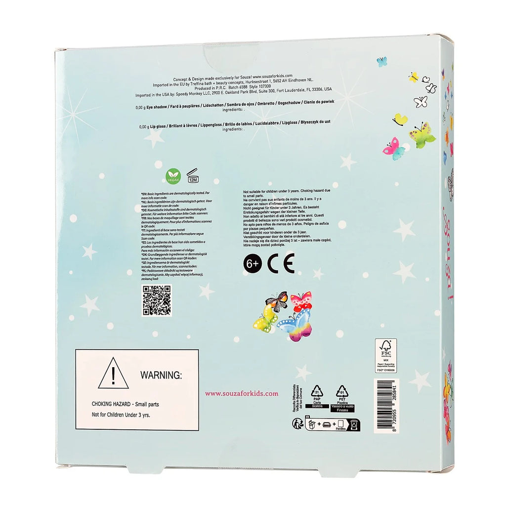 Souza Make-up Box | Vlinder