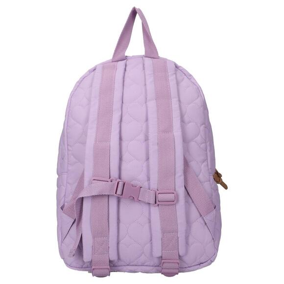 Kidzroom Kleuter Rugzak 36x27x12cm | Wonderful Worlds Purple