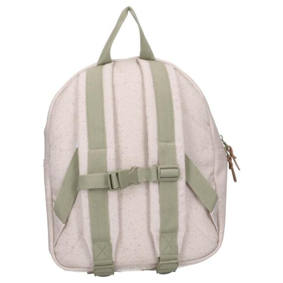 Kidzroom Kleuter Rugzak 31x26cm | Nostalgia Groen Dino