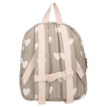 Kidzroom Kleuter Rugzak 31x26cm | Wonderful Worlds Groen