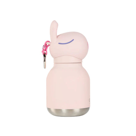 Asobu Mini Bestie Drinkfle Sleutelhanger 200ml | Konijn