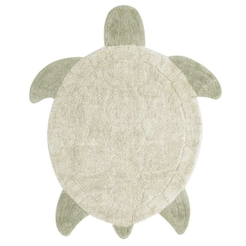 Lorena Canals Tapijt Schildpad | Washable Rug Sea Turtle