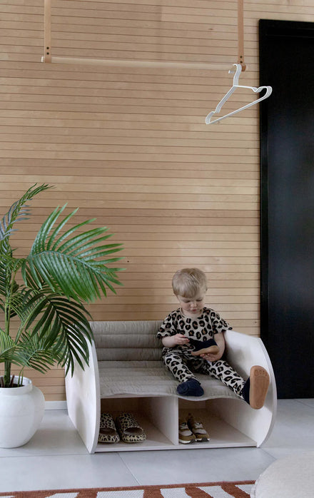 Fitwood Kanto Montessori Bank | Birch