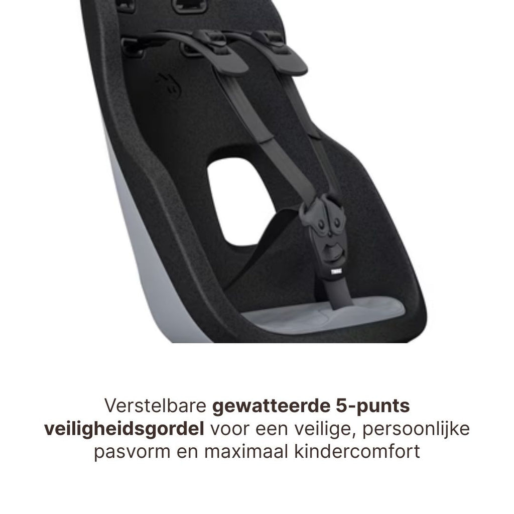 Thule Yepp Nexxt 2 Maxi Fietsstoel Achterop Frame Montage I Monument