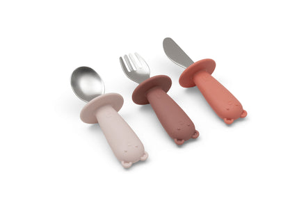 Jollein Bestekset Siliconen | Blush Shades