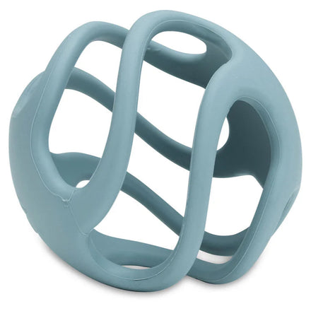 Jollein Bijtring Bal Siliconen Ø 9,5cm Sea Green