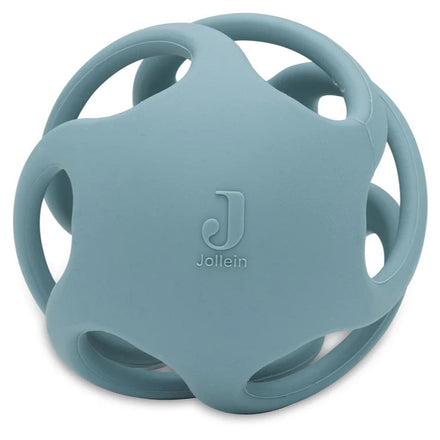 Jollein Bijtring Bal Siliconen Ø 9,5cm Sea Green