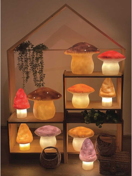 Egmont Toys Nachtlamp Mushroom Large Rood 30cm