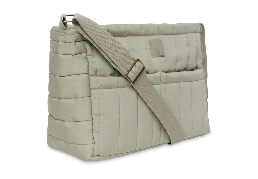 * Jollein Kinderwagen/Buggy Organizer | Puffed Olive Green