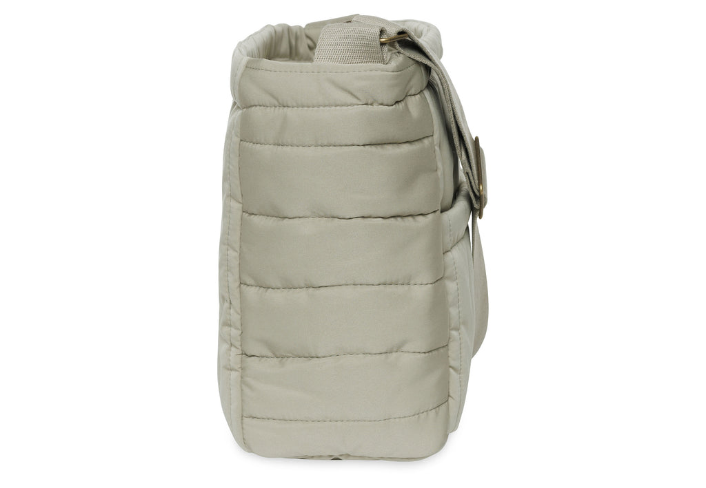 * Jollein Kinderwagen/Buggy Organizer | Puffed Olive Green