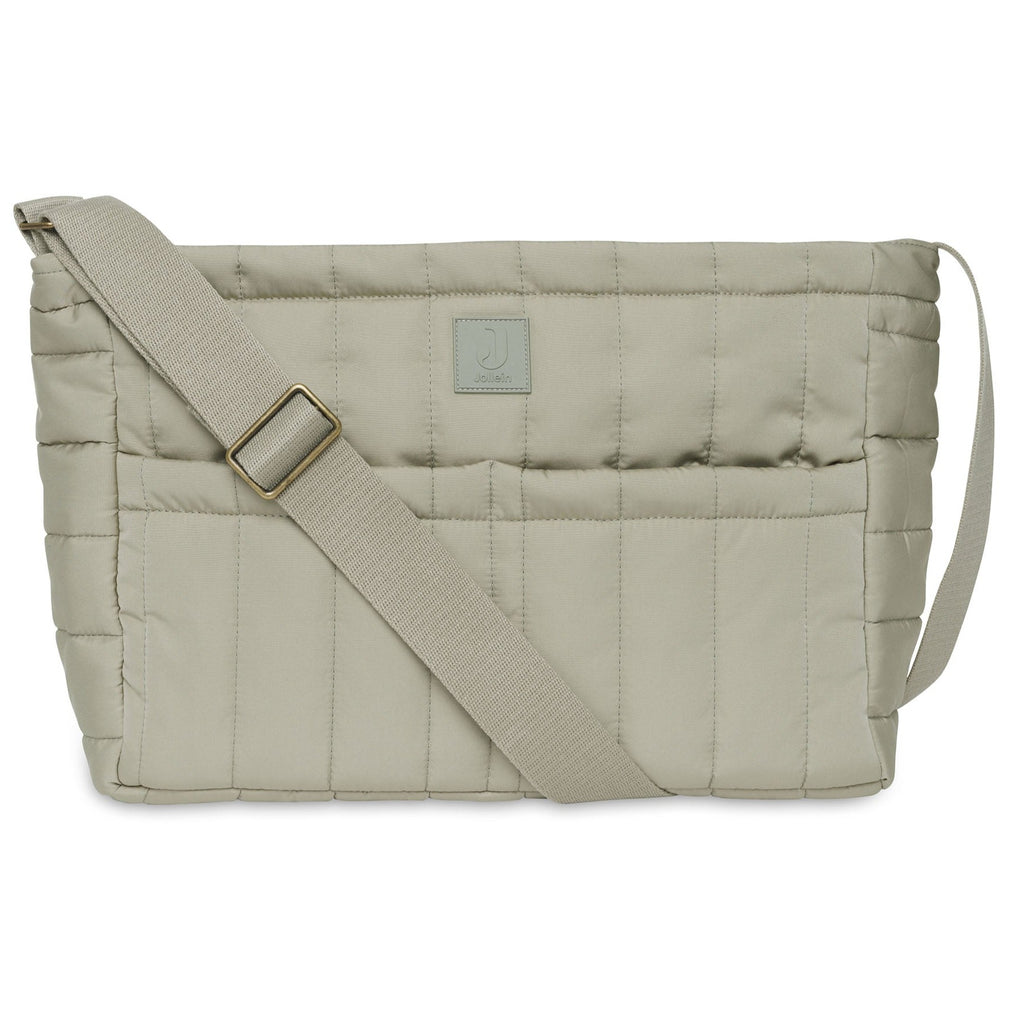 * Jollein Kinderwagen/Buggy Organizer | Puffed Olive Green