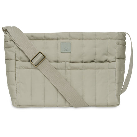 * Jollein Kinderwagen/Buggy Organizer | Puffed Olive Green