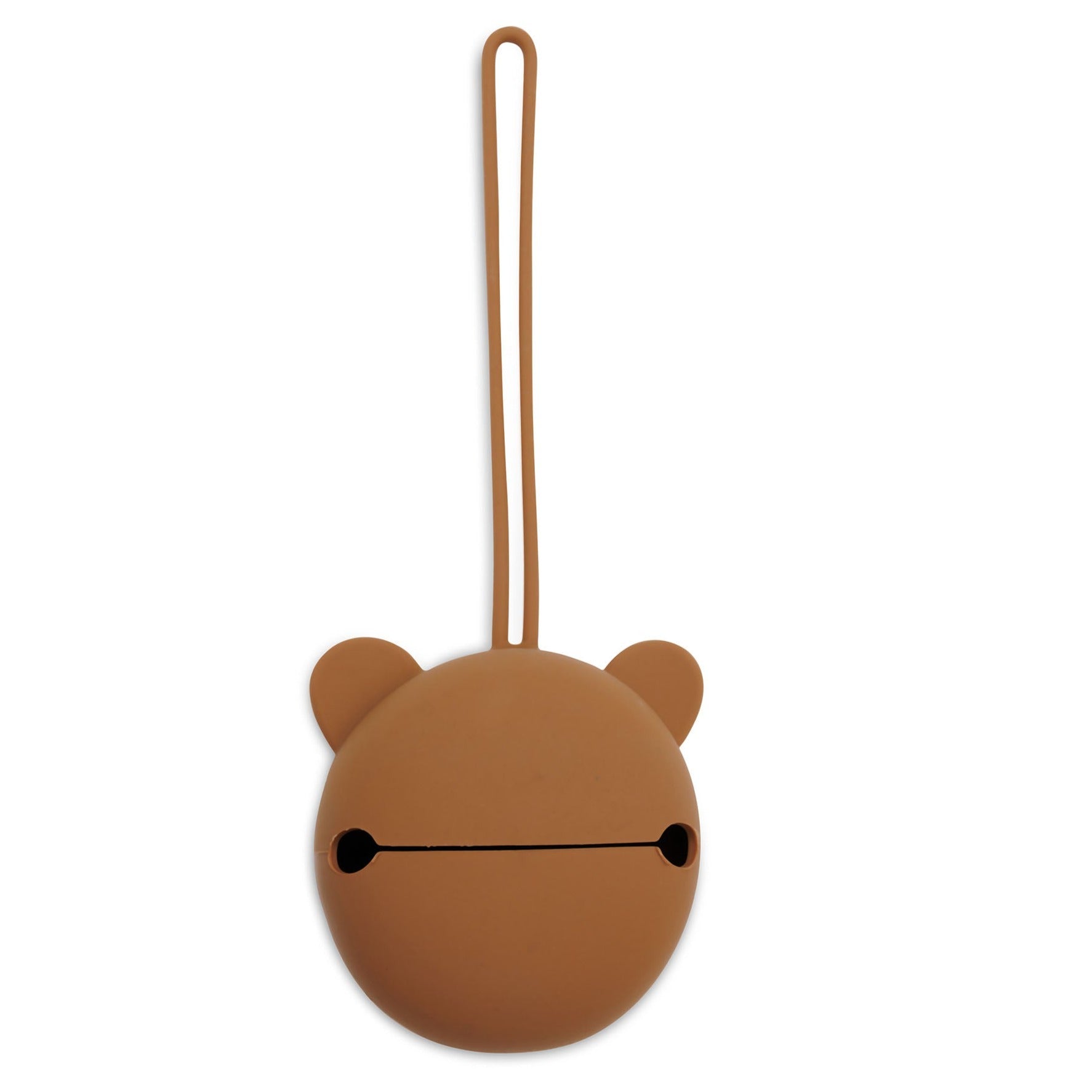 Jollein Siliconen Speenhouder Ø7cm | Caramel