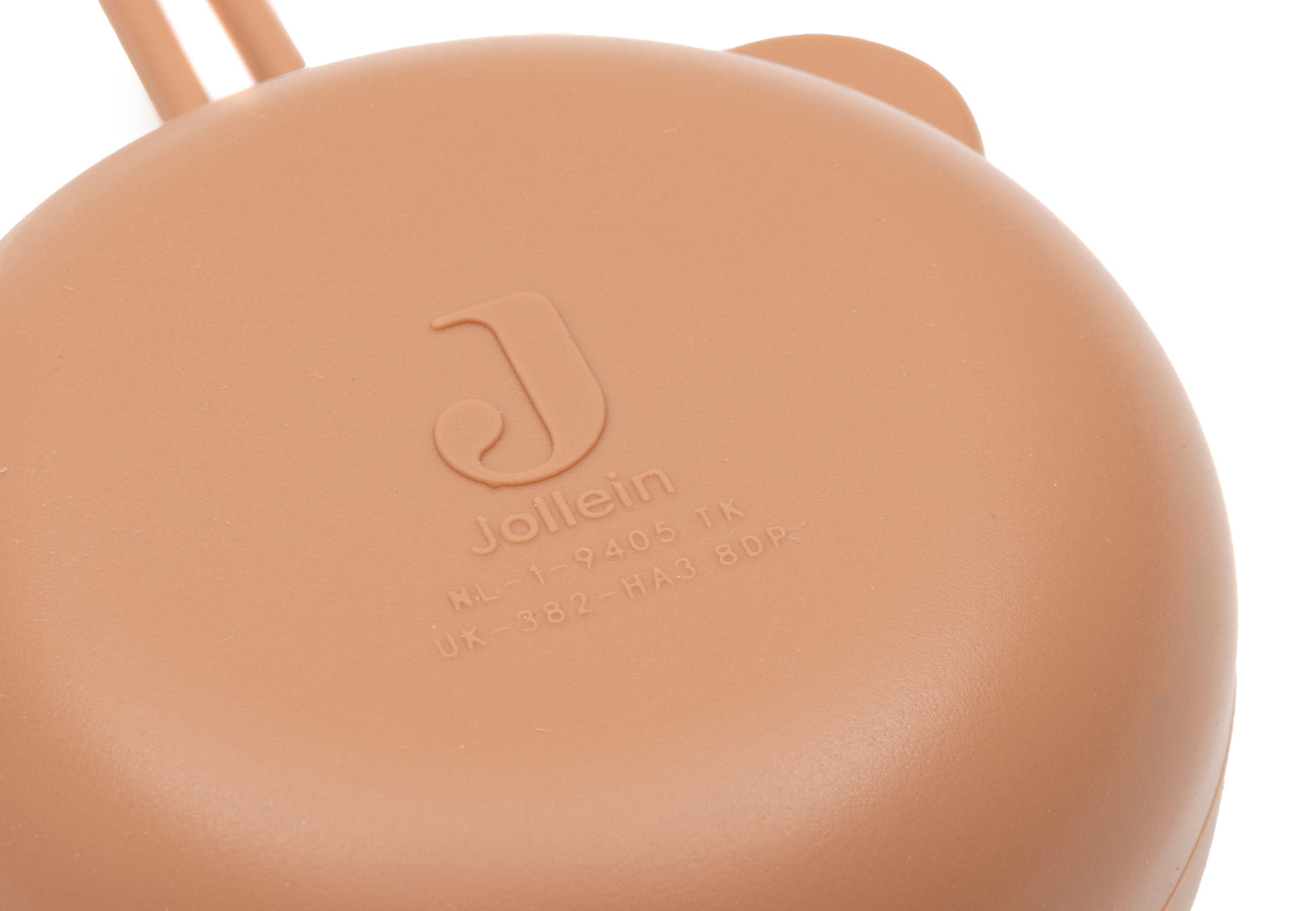 Jollein Siliconen Speenhouder Ø7cm | Light Terra