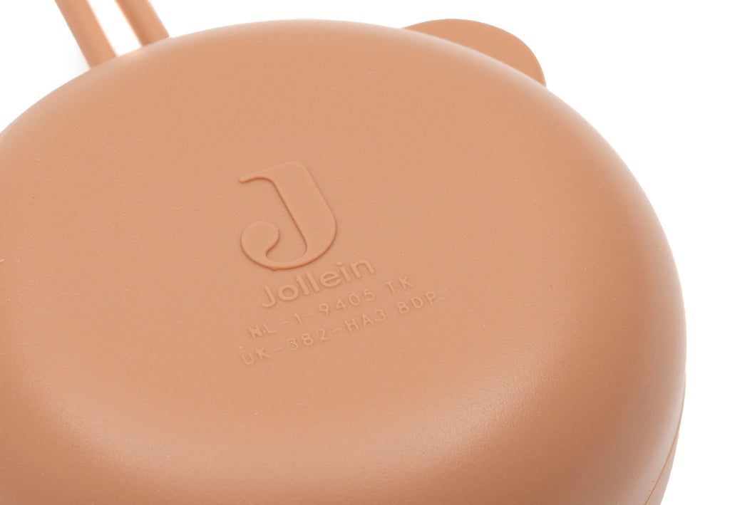 Jollein Siliconen Speenhouder Ø7cm | Light Terra