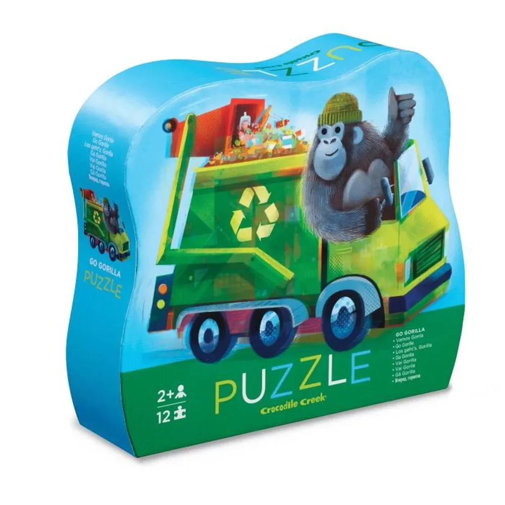 Crocodile Creek Puzzel 12ST | Go Gorilla