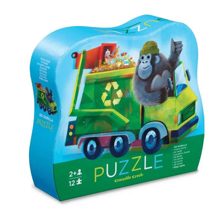 Crocodile Creek Puzzel 12ST | Go Gorilla