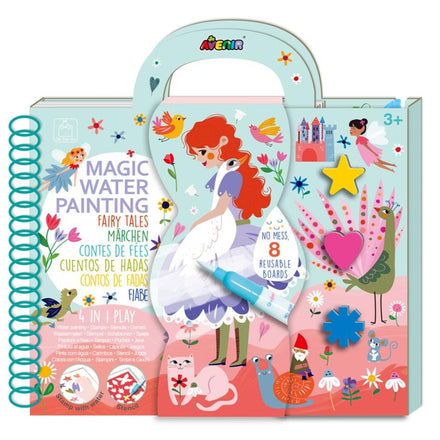 Avenir Magisch Waterschilderen Book Medium / Sprookjes 30X29,5X2cm 8