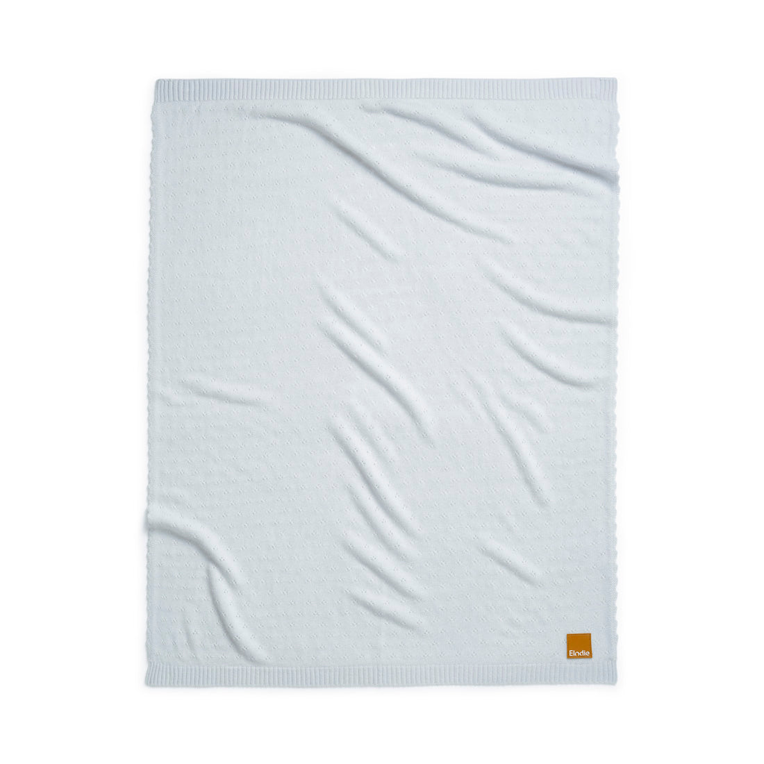 * Elodie Details Pointelle Deken 75x100cm | Bermuda Blue