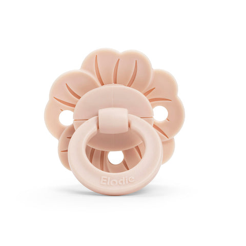 Elodie Details Fopspeen Silicone 3+M Powder Pink