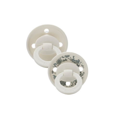 Elodie * Set Fopspenen Binky Bundle +3m Silicone Garden Leo Toile