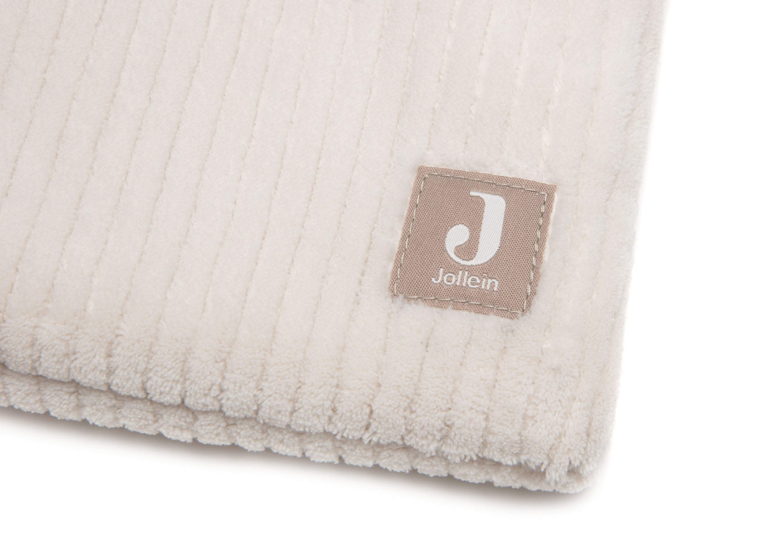 Jollein Boxopbergzak Organizer Cloudy Rib | Oatmeal