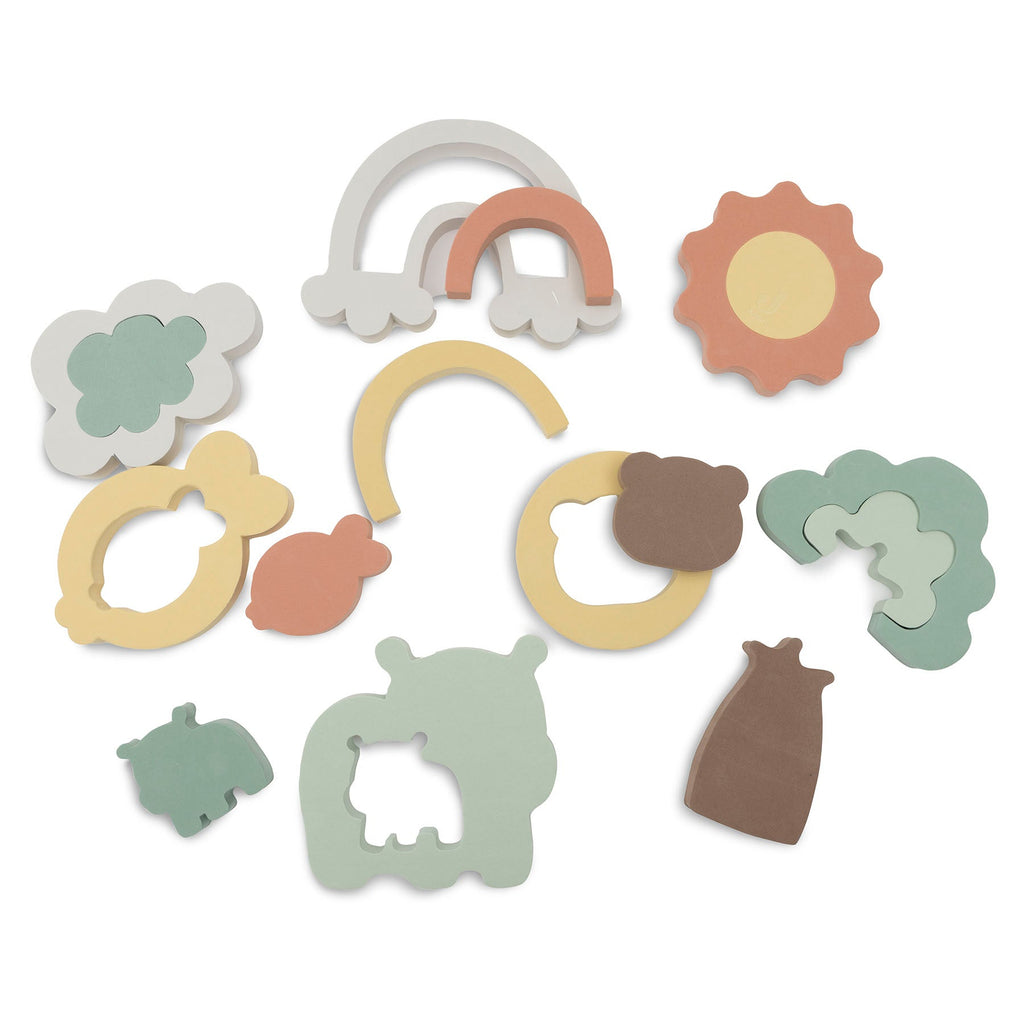 Jollein Badpuzzel Foam Kangaroots