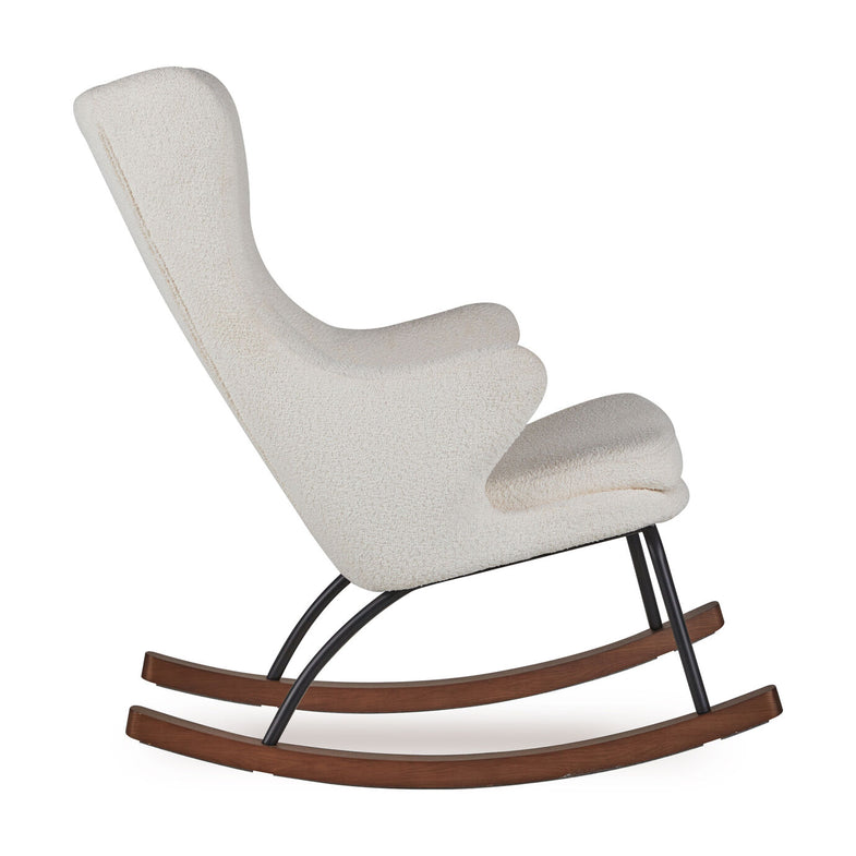 Quax Rocking Adult Chair De Luxe | Cream