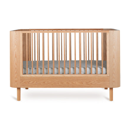 Quax Babybed Yume Bed 140x70cm | Natural Ash