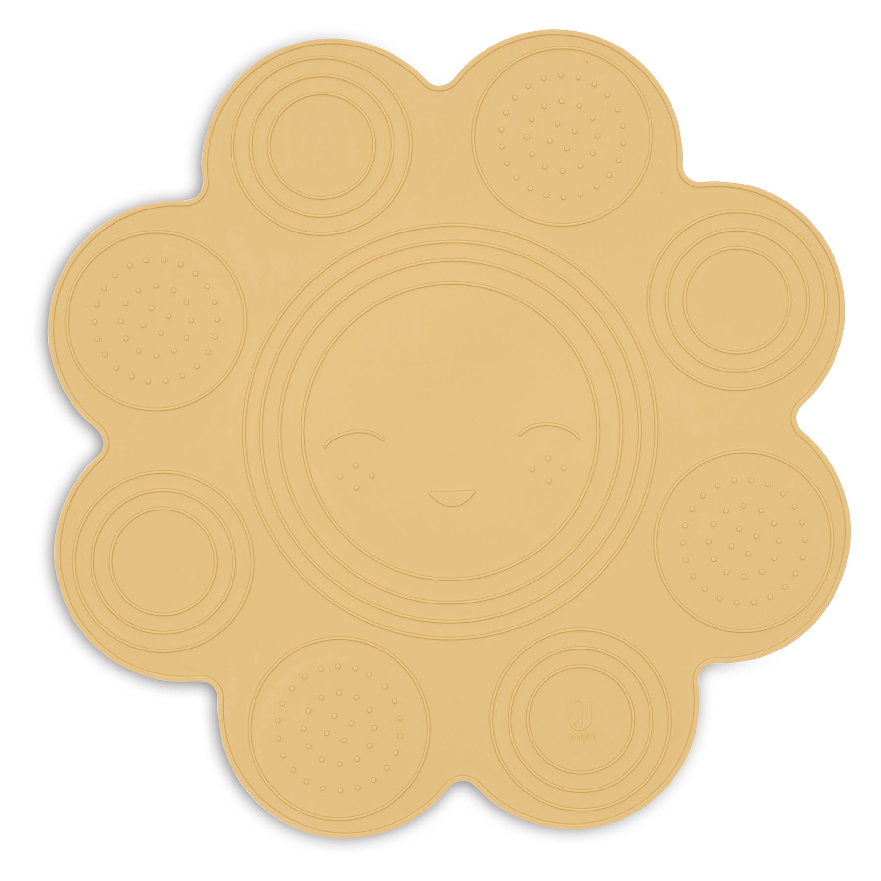 Jollein Badmat Siliconen | Sun Honey