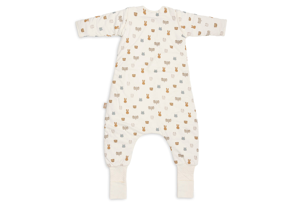 Jollein Slaapzak met voeten en afritsbare mouw 80/86cm | Jollies