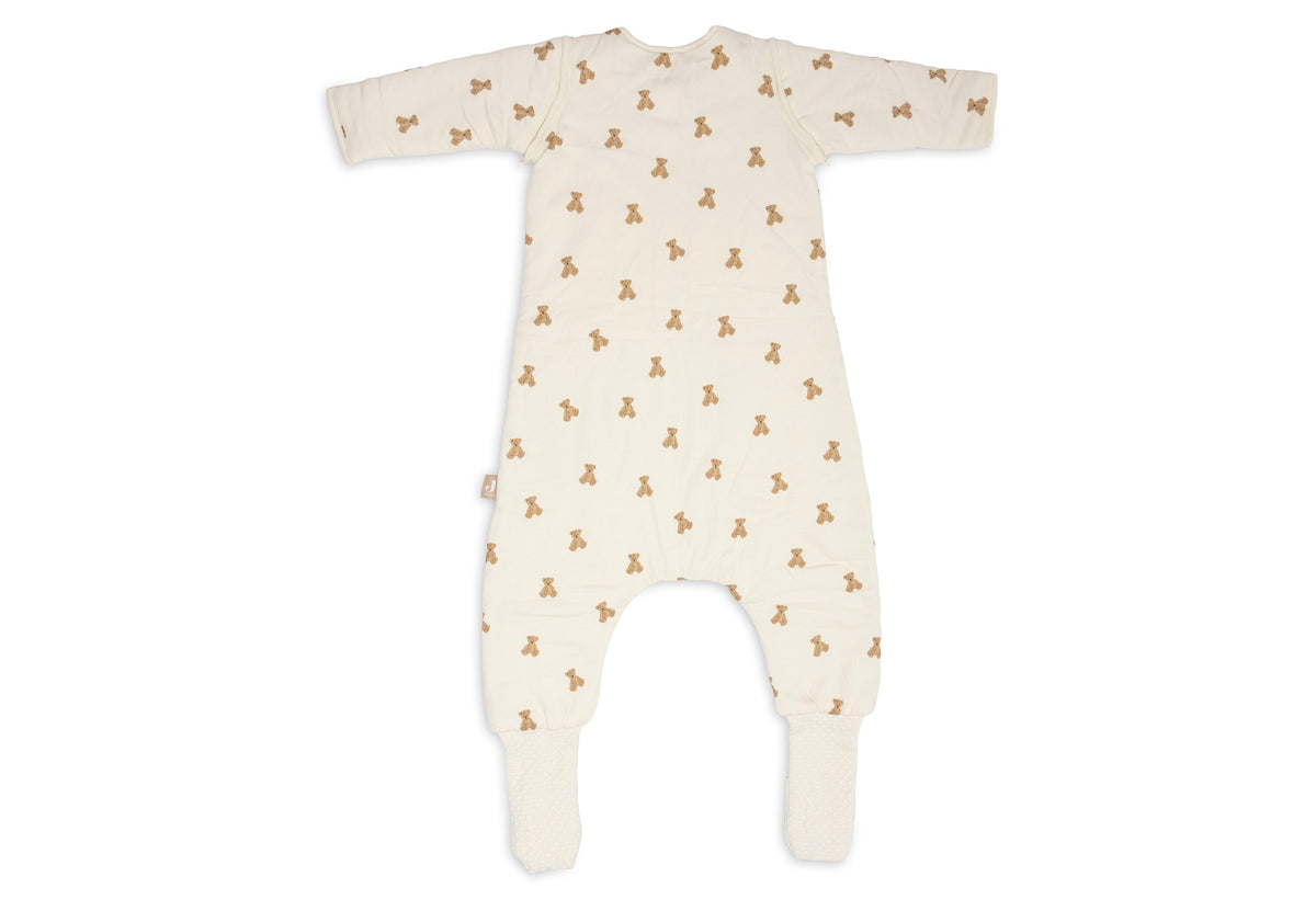 Jollein Slaapzak met voeten en afritsbare mouw 92/98cm | M. Teddy Bear