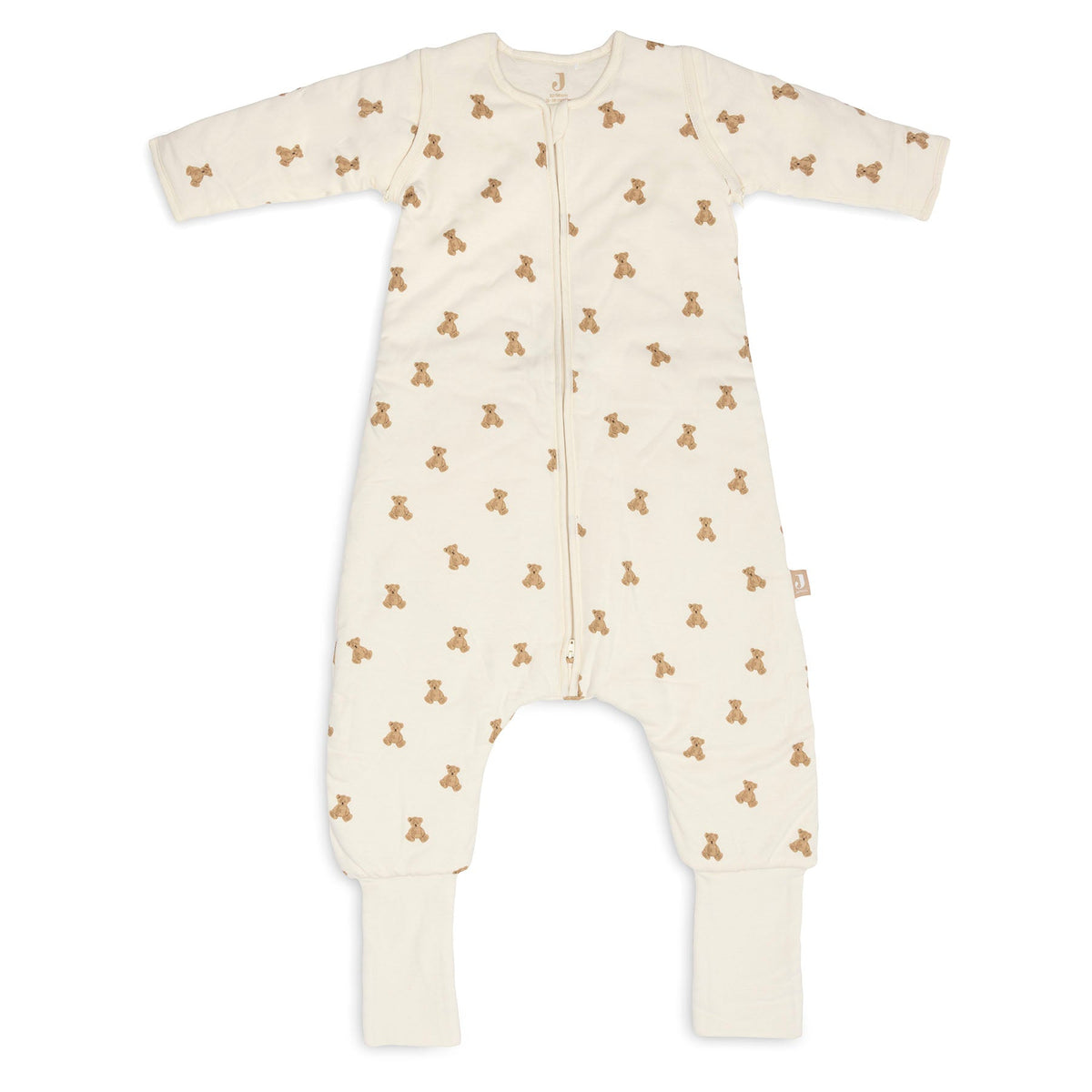 Jollein Slaapzak met voeten en afritsbare mouw 92/98cm | M. Teddy Bear